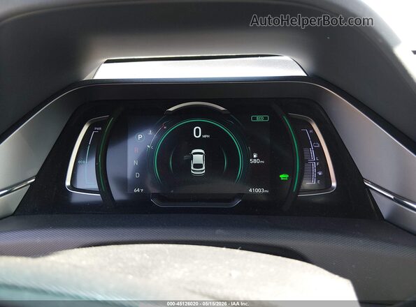 KMHC05LC2NU281164 2022 HYUNDAI IONIQ HYBRID Blue Հետևի նստատեղերի տեսք