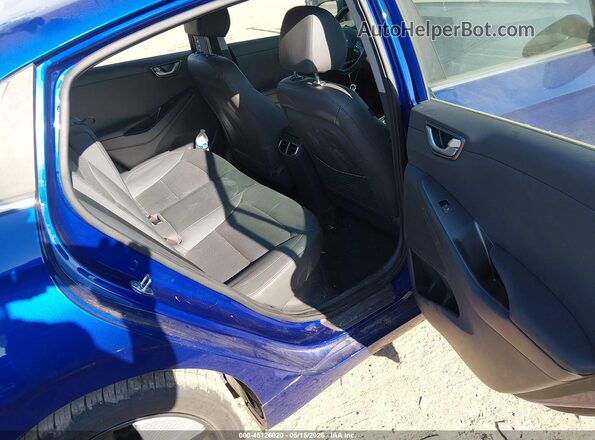 KMHC05LC2NU281164 2022 HYUNDAI IONIQ HYBRID Blue VIN կոդի պիտակի տեսք