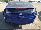 2022 Hyundai Ioniq Hybrid Limited Blue vin: KMHC05LC2NU281164 2022 Hyundai Ioniq Hybrid Limited Blue vin: KMHC05LC2NU281164
