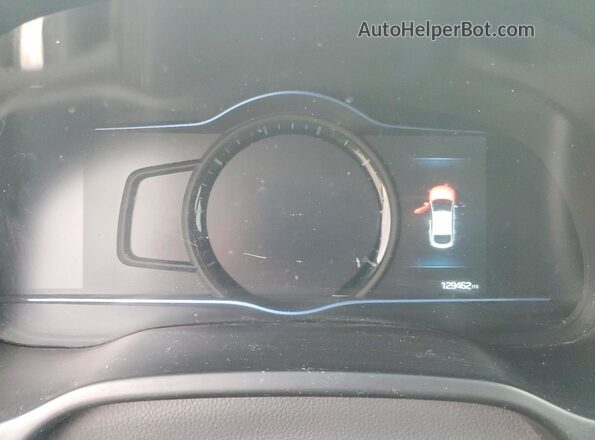 KMHC05LC4HU018839 2017 HYUNDAI IONIQ Серый Вид щитка приборов