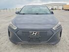 2017 Hyundai Ioniq Limited Серый vin: KMHC05LC4HU018839