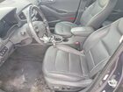 2017 Hyundai Ioniq Limited Серый vin: KMHC05LC4HU018839