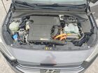 2017 Hyundai Ioniq Limited Серый vin: KMHC05LC4HU018839