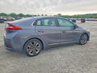 2017 Hyundai Ioniq Limited Серый vin: KMHC05LC4HU018839