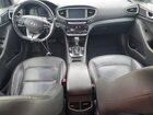 2017 Hyundai Ioniq Limited Серый vin: KMHC05LC4HU018839