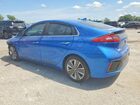 2018 Hyundai Ioniq Limited Синий vin: KMHC05LC4JU082109