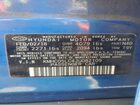 2018 Hyundai Ioniq Limited Синий vin: KMHC05LC4JU082109
