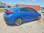 2018 Hyundai Ioniq Limited Синий vin: KMHC05LC4JU082109