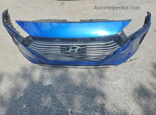 KMHC05LC4JU082109 2018 HYUNDAI IONIQ Синий Вид подкапотного пространства