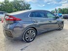 2019 Hyundai Ioniq Limited Серый vin: KMHC05LC4KU118690