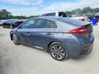 2019 Hyundai Ioniq Limited Серый vin: KMHC05LC4KU118690