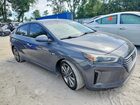 2019 Hyundai Ioniq Limited Серый vin: KMHC05LC4KU118690