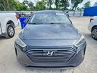 2019 Hyundai Ioniq Limited Серый vin: KMHC05LC4KU118690