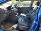 2017 Hyundai Ioniq Limited Синий vin: KMHC05LC6HU030667