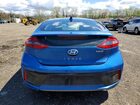 2017 Hyundai Ioniq Limited Синий vin: KMHC05LC6HU030667
