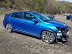 2017 Hyundai Ioniq Limited Синий vin: KMHC05LC6HU030667