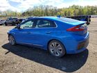 2017 Hyundai Ioniq Limited Синий vin: KMHC05LC6HU030667