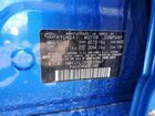 2017 Hyundai Ioniq Limited Синий vin: KMHC05LC6HU030667