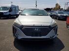 2018 Hyundai Ioniq Limited Серебряный vin: KMHC05LC7JU063540