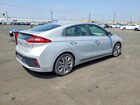 2018 Hyundai Ioniq Limited Серебряный vin: KMHC05LC7JU063540