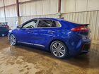 2019 Hyundai Ioniq Limited Синий vin: KMHC05LC7KU110535