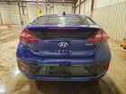 2019 Hyundai Ioniq Limited Синий vin: KMHC05LC7KU110535