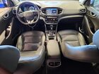 2019 Hyundai Ioniq Limited Синий vin: KMHC05LC7KU110535