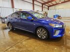 2019 Hyundai Ioniq Limited Синий vin: KMHC05LC7KU110535