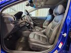 2019 Hyundai Ioniq Limited Синий vin: KMHC05LC7KU110535