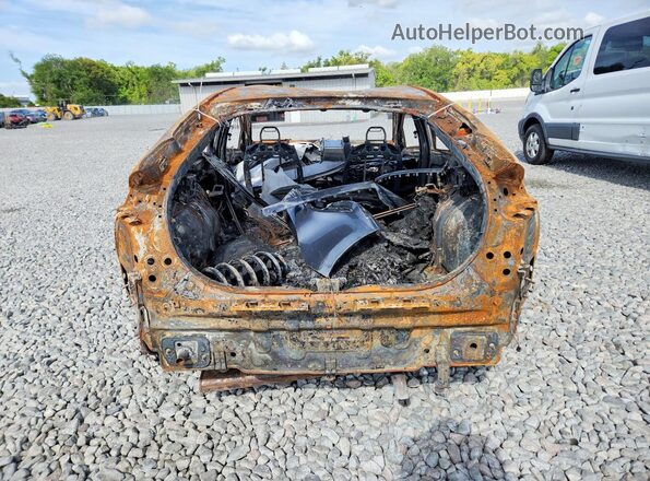 KMHC05LC7LU241983 2020 HYUNDAI IONIQ Пожар Вид сзади