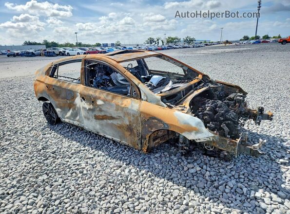 KMHC05LC7LU241983 2020 HYUNDAI IONIQ Пожар Передняя правая четверть