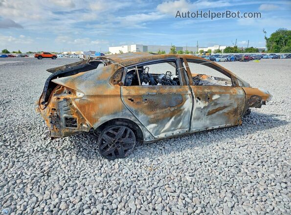 KMHC05LC7LU241983 2020 HYUNDAI IONIQ Пожар Задняя правая четверть