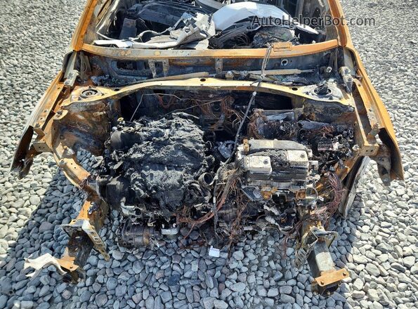 KMHC05LC7LU241983 2020 HYUNDAI IONIQ Пожар Вид задней части салона