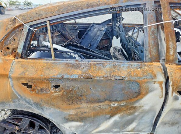 KMHC05LC7LU241983 2020 HYUNDAI IONIQ Пожар Вид задних сидений