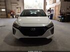 2018 Hyundai Ioniq Hybrid Blue Белый vin: KMHC65LC0JU076290