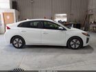 2018 Hyundai Ioniq Hybrid Blue Белый vin: KMHC65LC0JU076290