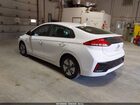 2018 Hyundai Ioniq Hybrid Blue Белый vin: KMHC65LC0JU076290