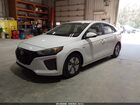 2018 Hyundai Ioniq Hybrid Blue Белый vin: KMHC65LC0JU076290