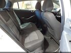 2018 Hyundai Ioniq Hybrid Blue Белый vin: KMHC65LC0JU076290