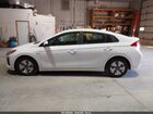 2018 Hyundai Ioniq Hybrid Blue Белый vin: KMHC65LC0JU076290