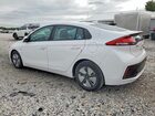 2018 Hyundai Ioniq Blue White vin: KMHC65LC0JU076337
