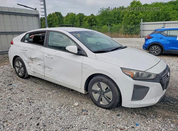 KMHC65LC0JU076337 2018 HYUNDAI IONIQ White Առջևի աջ