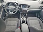 2018 Hyundai Ioniq Blue White vin: KMHC65LC0JU076337