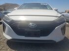 2019 Hyundai Ioniq Blue White vin: KMHC65LC0KU182479