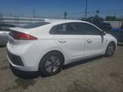 2019 Hyundai Ioniq Blue White vin: KMHC65LC0KU182479