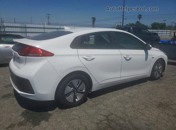 KMHC65LC0KU182479 2019 HYUNDAI IONIQ White Tył prawy