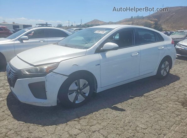 KMHC65LC0KU182479 2019 HYUNDAI IONIQ White Przód lewy
