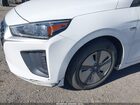 2020 Hyundai Ioniq Hybrid Blue White vin: KMHC65LC0LU220357