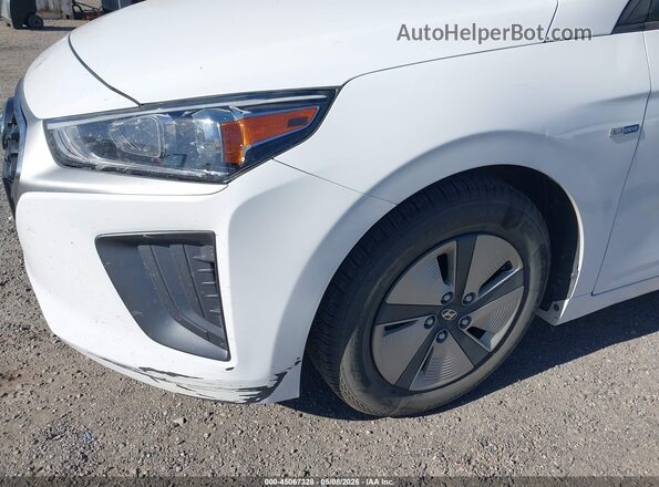 KMHC65LC0LU220357 2020 HYUNDAI IONIQ HYBRID White Դիմացի տեսք