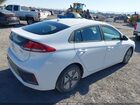 2020 Hyundai Ioniq Hybrid Blue White vin: KMHC65LC0LU220357
